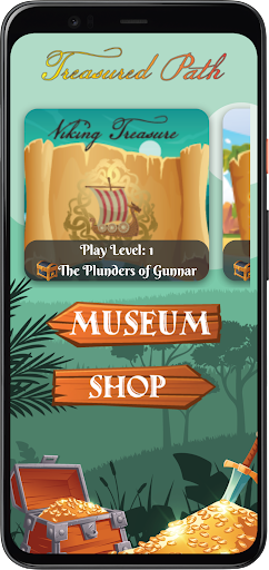Android application Treasured Path screenshort