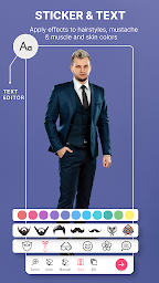 Man Suit Photo Editor - Suits