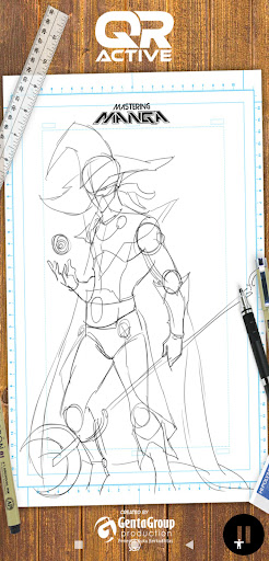 QRActive Mastering Manga Screen 2