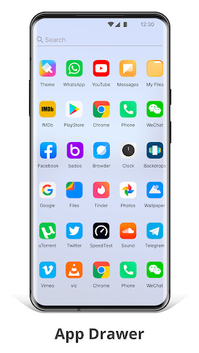 M Launcher Screen 3