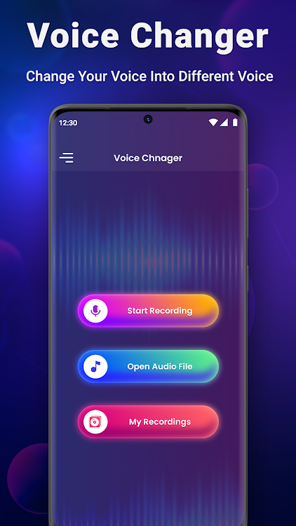 Voice Changer : Voice Effects - 1.1 - (Android)
