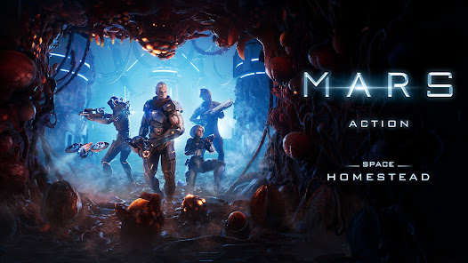 Marsaction 2: Space Homestead 1.2.3 APK + Mod (Remove ads / Mod speed) for Android