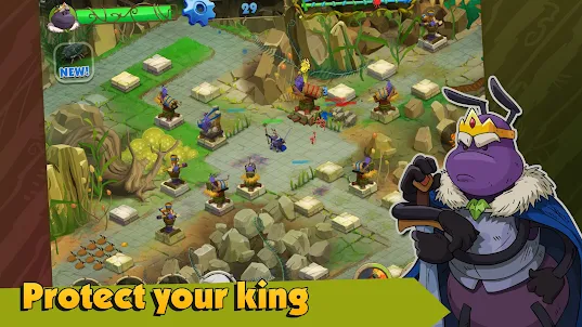 King of Bugs: Tower Defense
