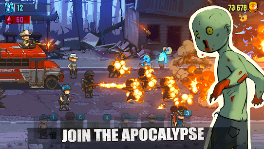 Dead Ahead MOD APK 3.8.7 (Unlimited Everything) 3