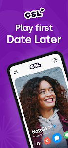 CSL – Meet, Chat, Pla‪y &amp; Date