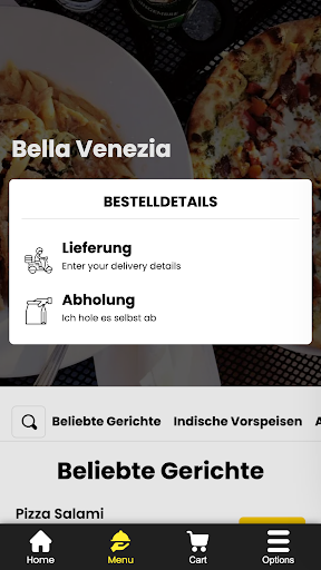Bella Venezia Screen 3