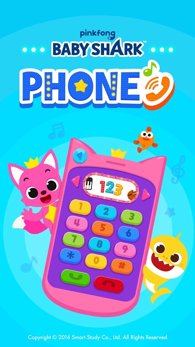 Pinkfong Baby Shark Phone  Featured Image for Version 