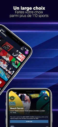 SPORTALL Screen 3