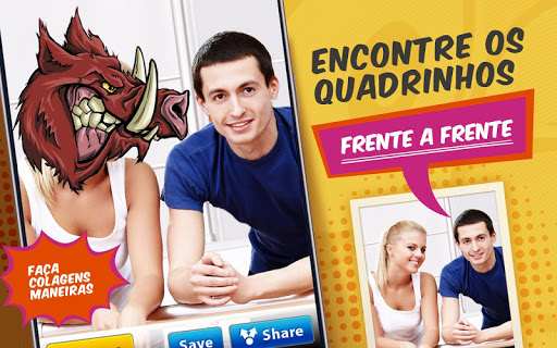 Visualização do aplicativo