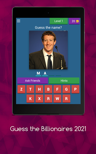 Guess the Billionaires - Billionaire Quiz 2021