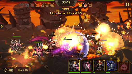 Unknown Knights: Pixel RPG