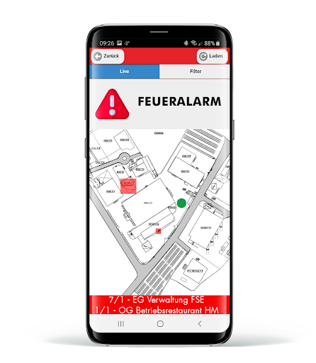Android application 7alert screenshort