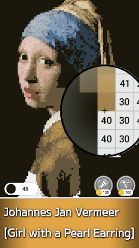Dot gallery : Number coloring Screen 3