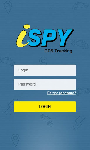 Android application iSPY screenshort