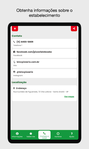 Lelos Pizzaria screenshot 6