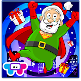 Super Santa XMAS Story & Games icon