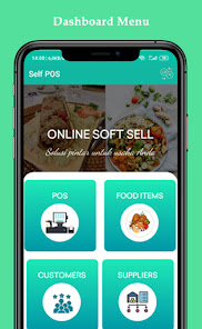 Self Point of Sale 1.0 APK + Mod (Unlimited money) untuk android