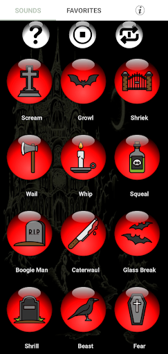 Android application Super Scary Notifications screenshort