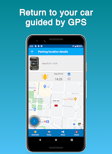 Find my car - save parking location 1.6.1 APK screenshots 4