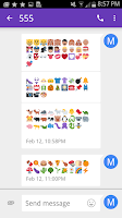 screenshot of Emoji Fonts Message Maker