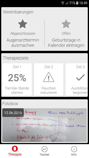 CariTapp Screen 2