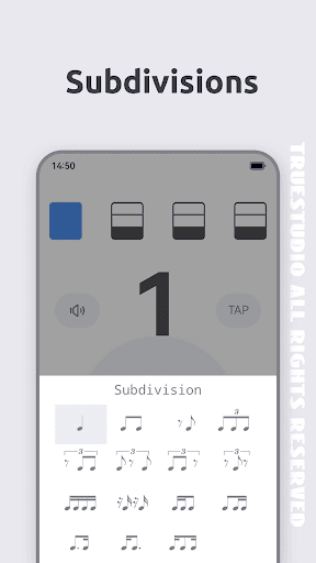 Screenshot of Ukulele Tuner