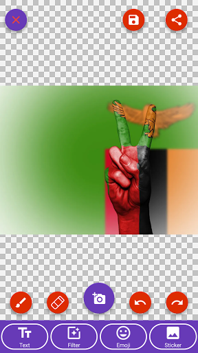 Zambia Flag Wallpaper Flags