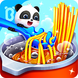 Symbolbild für Baby Panda: Kochparty