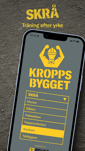 Kroppsbygget Screen 2