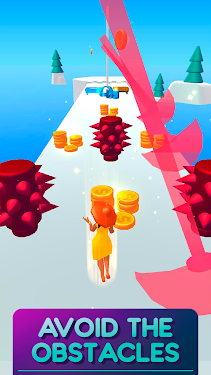 #4. Methaverse Runner 3D (Android) By: 67 Bits