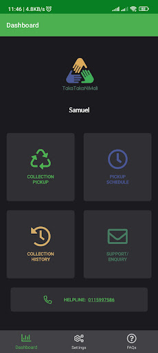 Android application TakaTaka Ni Mali screenshort