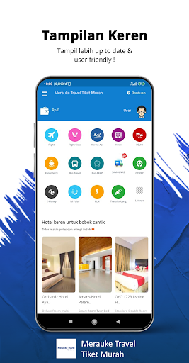 Android application Merauke Travel Tiket Murah screenshort