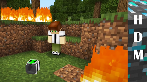 Android application BEN MOD MCPE screenshort