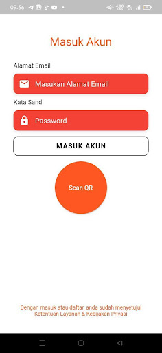Android application Driver Raja Derek screenshort