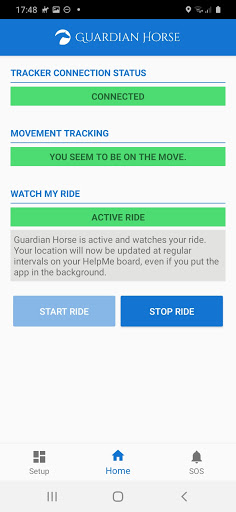 Guardian Horse Screenshot 1 - AppWisp.com