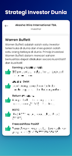 Investhor - Saham Jadi Mudah Screen 2