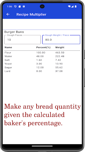 BRI Bakers Percentage Screen 3