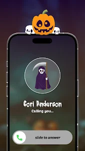 Fake Call App: Halloween Prank