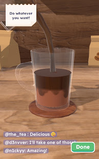 Café parfait 3D