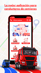 Screenshot 9 Truck Gps Navegación android