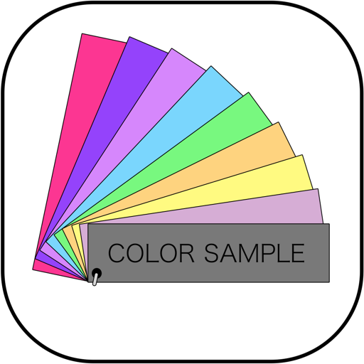 Color sample 1.30 Icon