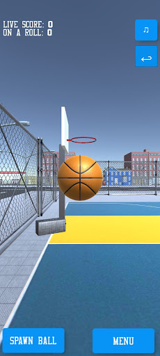 BBall Shootout Screen 2