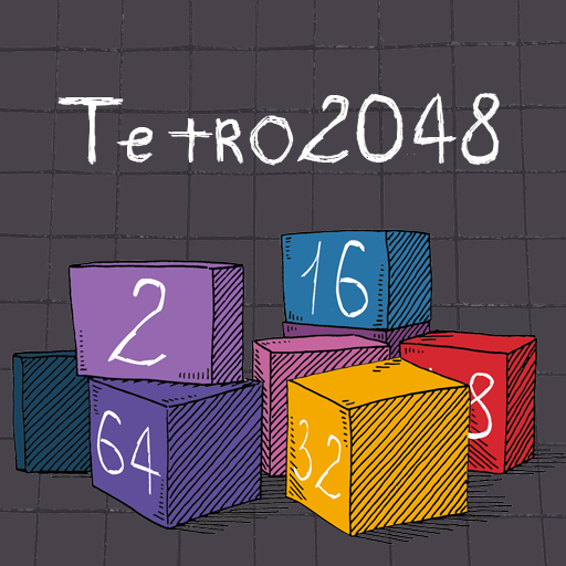 Tetro 2048 logo