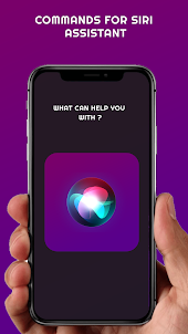 Siri Voice Commands guide app