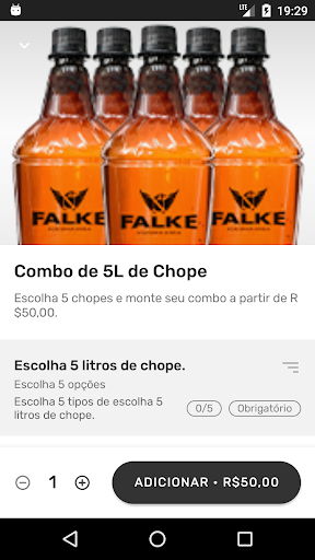 Falke Bier Screen 2