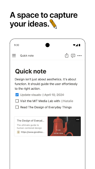 Notion: Notes, Tasks, AI Screen Pics 5