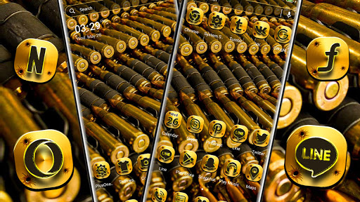 Golden Bullets Theme Screen 3
