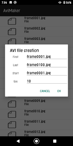 AviMaker Screen 2