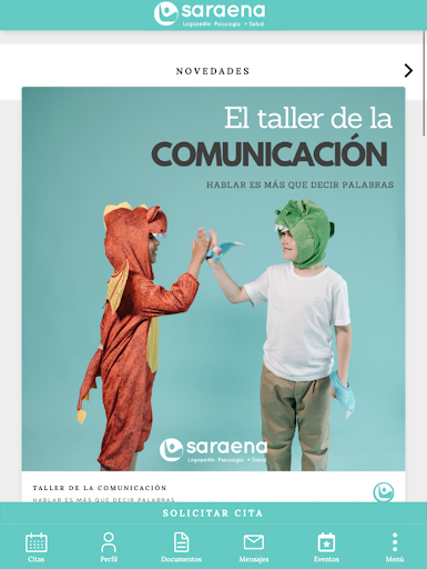 Centro Saraena Screen 3