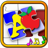 Kids ABC and Counting Puzzles icon